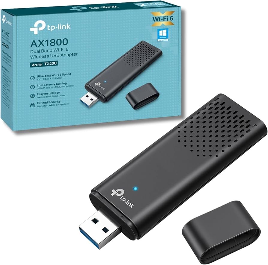 TP-Link Archer TX20U V1 - Adaptador de red - USB 3.0